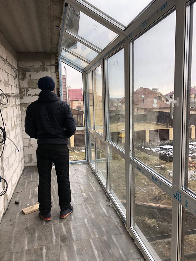 Балкони та лоджії